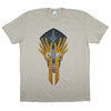 Pale Pope on Light Tan Tee T-shirt