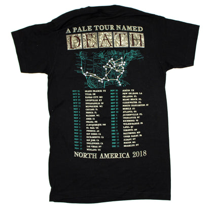 Ghost Master Puppeteer N.A. 2018 Tour Tee T-shirt Back