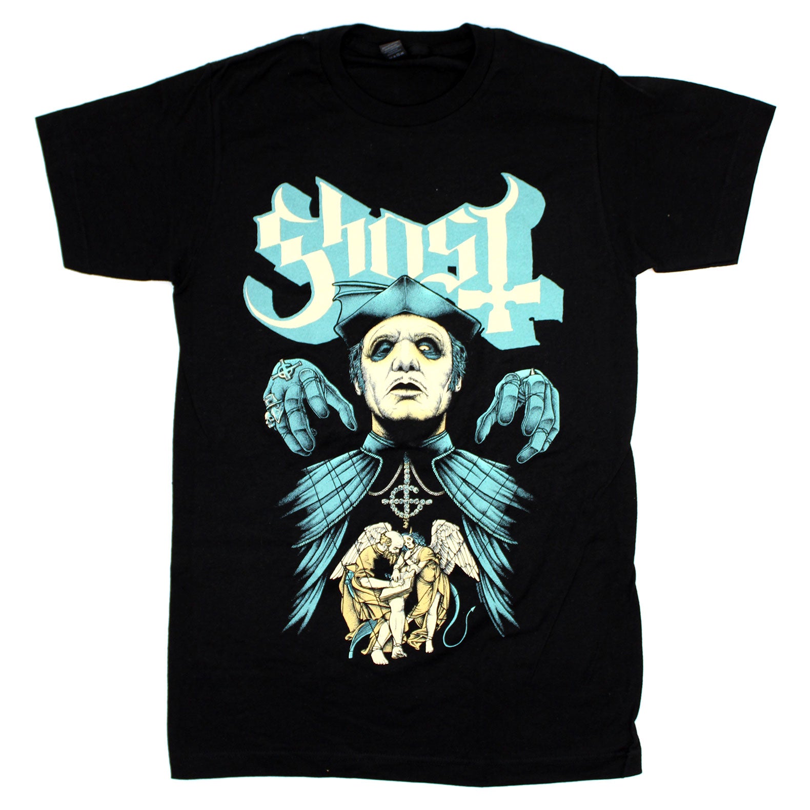 Ghost Master Puppeteer N.A. 2018 Tour Tee T-shirt Front