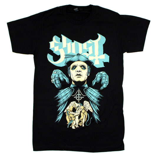 Ghost Master Puppeteer N.A. 2018 Tour Tee T-shirt Front