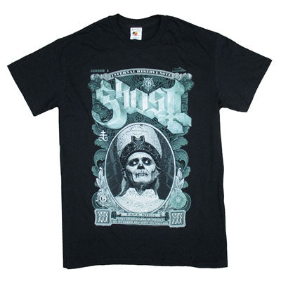 Shop Official Ghost Merch & Shirts, Rockabilia