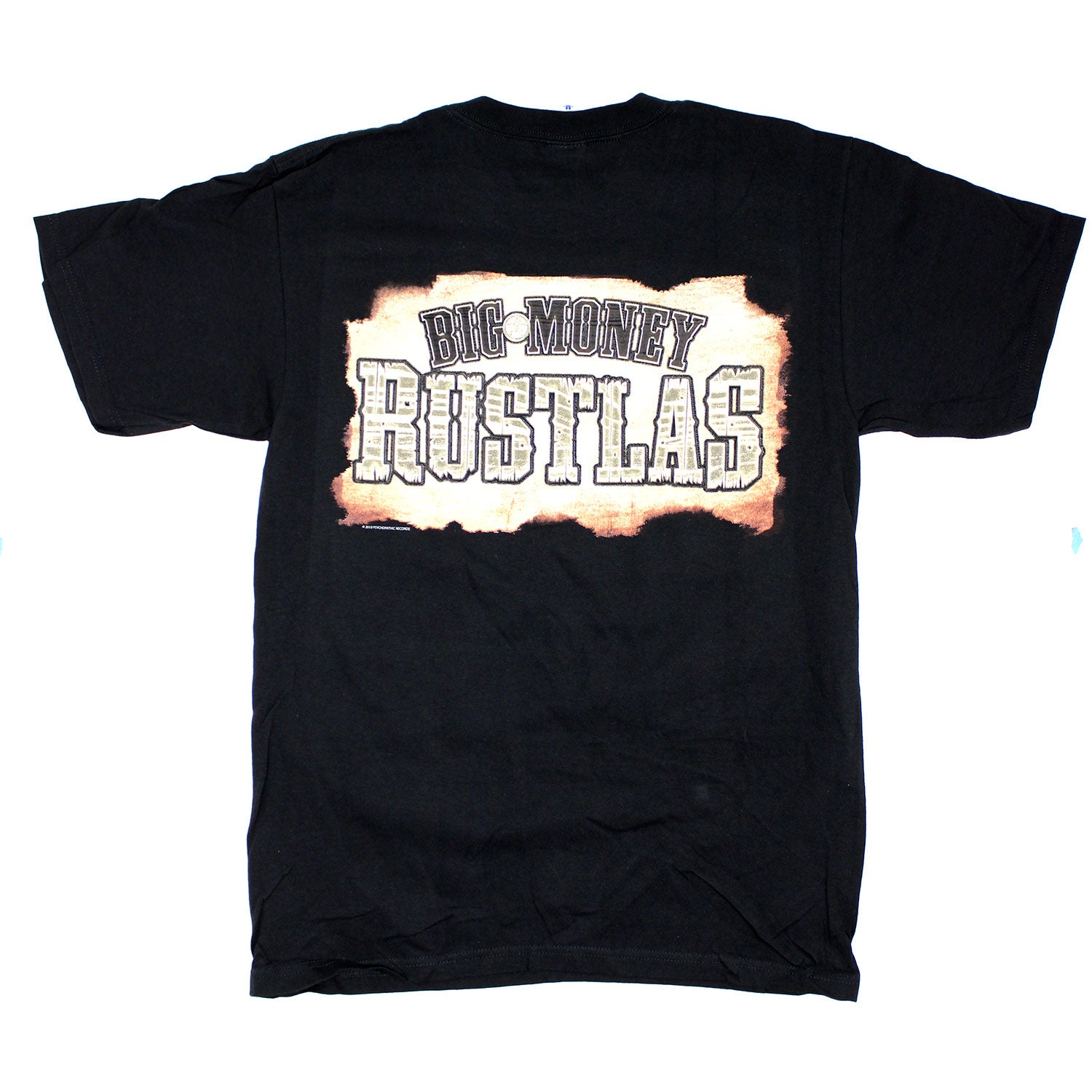 Insane Clown Posse Wanted Tee T-shirt Back