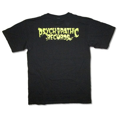 Insane Clown Posse Skeleton Glow Tee T-shirt Back