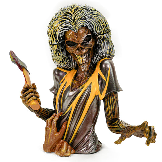Iron Maiden Killers Bust Box (Small) 16.5cm Box Set Front