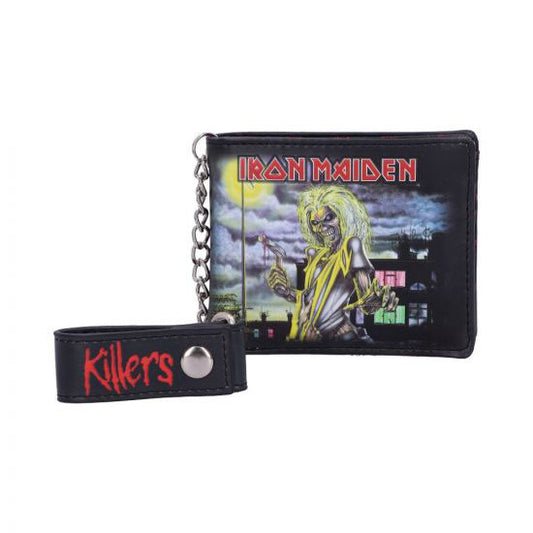 Iron Maiden Killers Wallet Tri-Fold Wallet Front