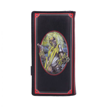 Iron Maiden Killers Embossed Purse 18.5cm Girls Handbag Back