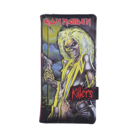 Iron Maiden Killers Embossed Purse 18.5cm Girls Handbag Front