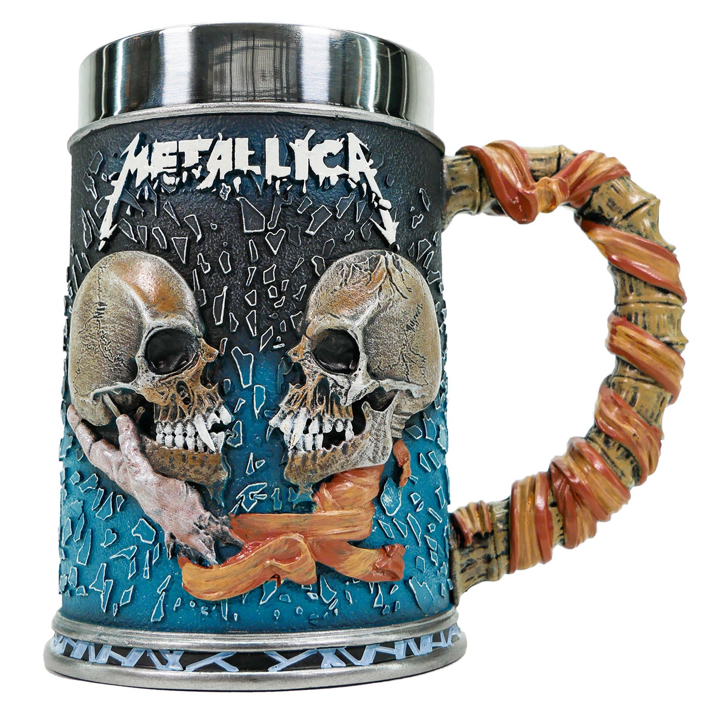 Metallica Sad But True Tankard 15.5cm Stein Back