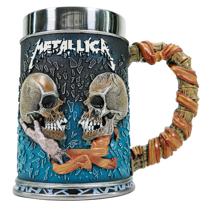 Metallica Sad But True Tankard 15.5cm Stein Back