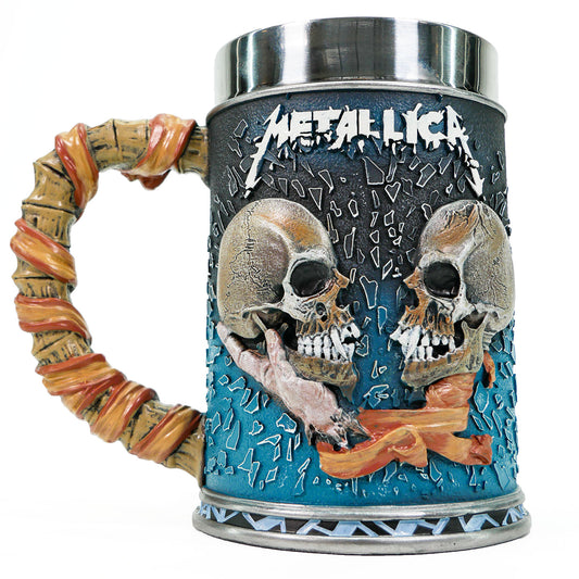 Metallica Sad But True Tankard 15.5cm Stein Front