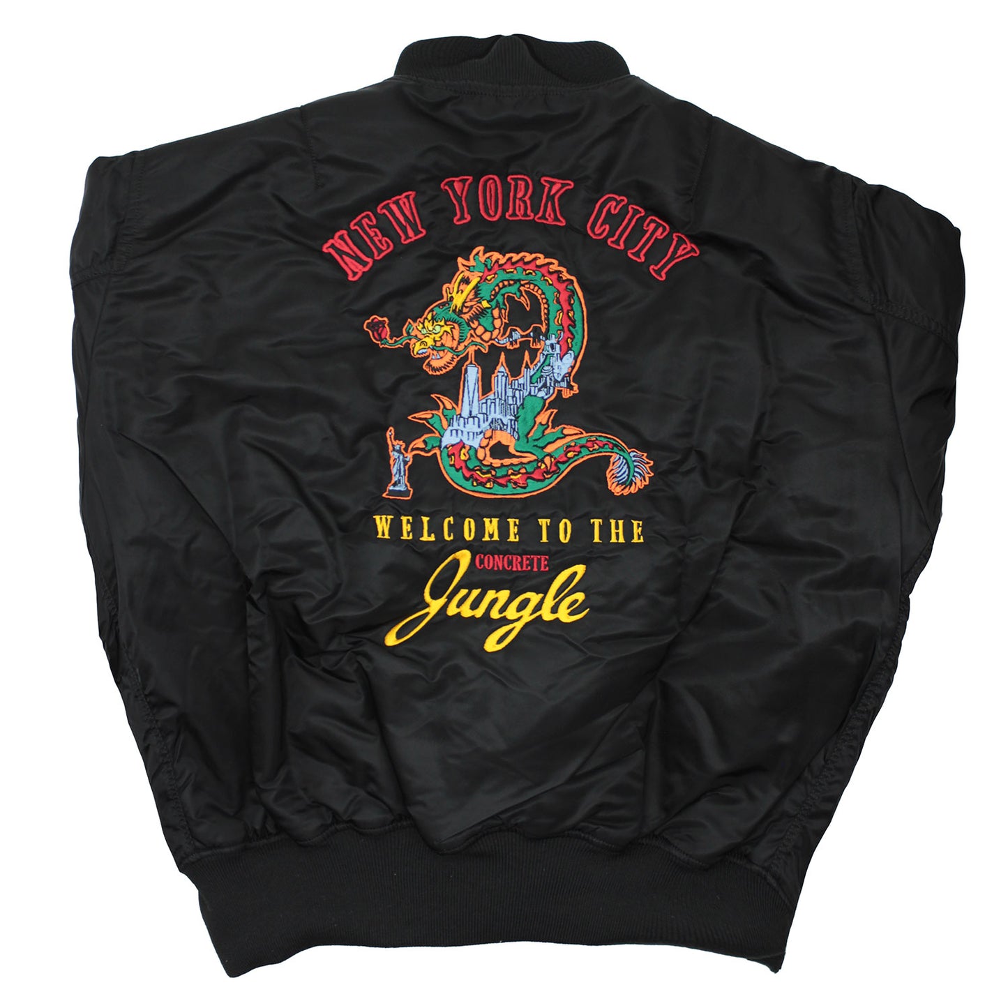 New York City Welcome To The Concrete Jungle Jacket