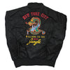 New York City Welcome To The Concrete Jungle Jacket