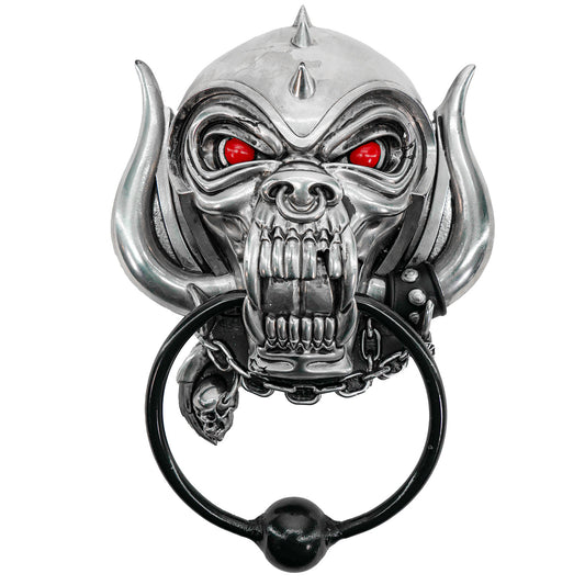 Motorhead Warpig Door Knocker 17cm Sculpture Front
