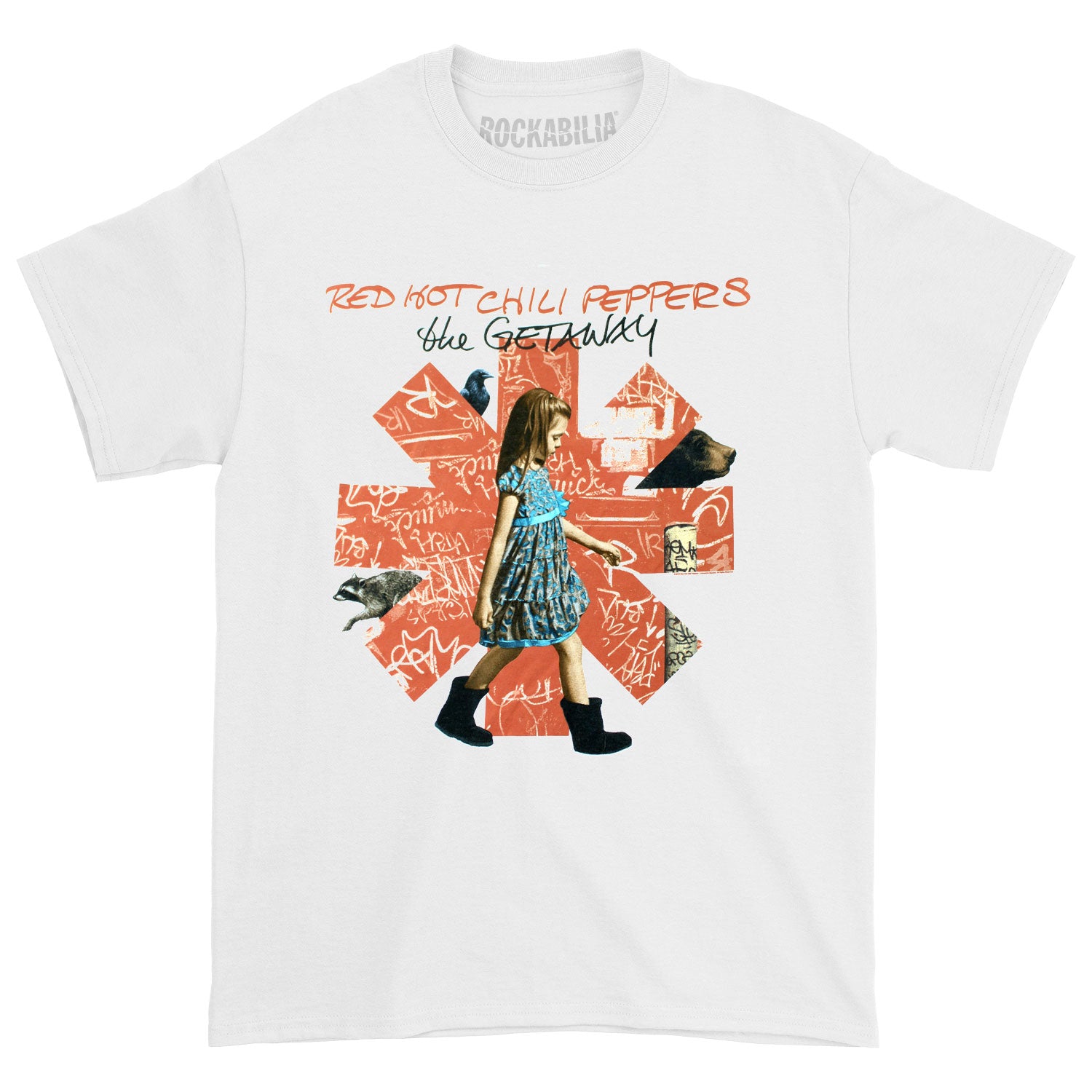Red Hot Chili Peppers The Getaway Tee T-shirt