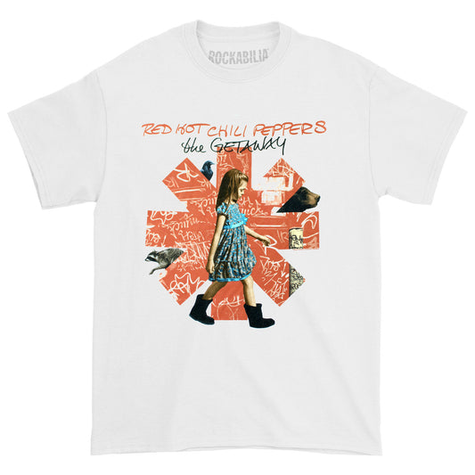 Red Hot Chili Peppers The Getaway Tee T-shirt