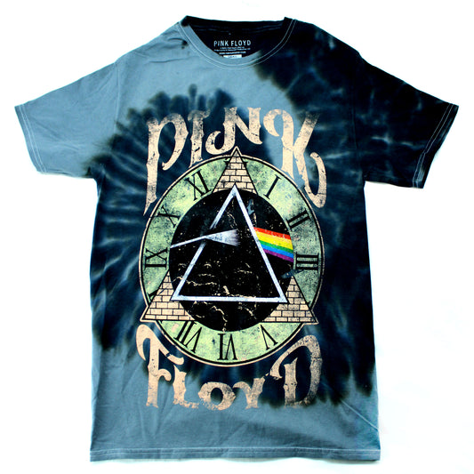 Time Gray Tie Dye Tee Tie Dye T-shirt
