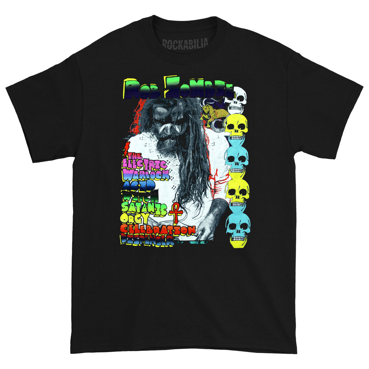 Rob Zombie Celebration Dispenser Tee T-shirt Front