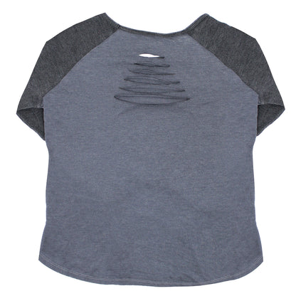 Vintage Distressed Carnegie Hall May 1st - New York Junior Top