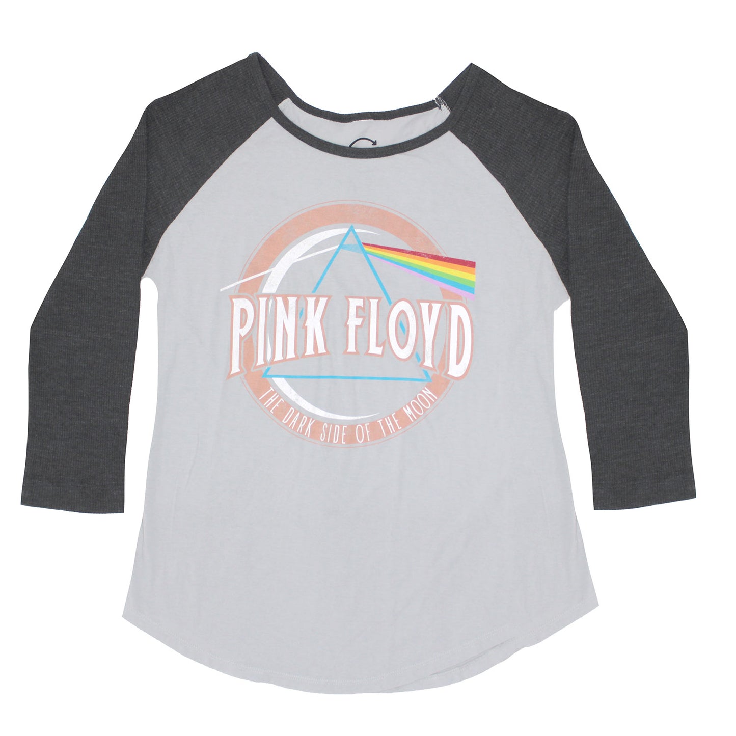 Vintage Distressed The Dark Side Of The Moon Junior Top