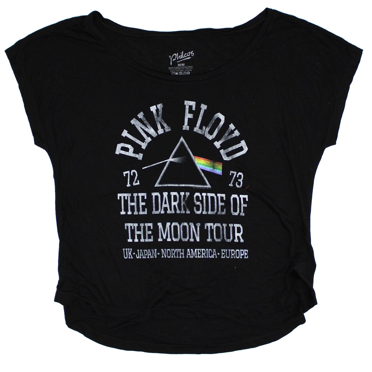 72 73 The Dark Side Of The Moon Tour Junior Top
