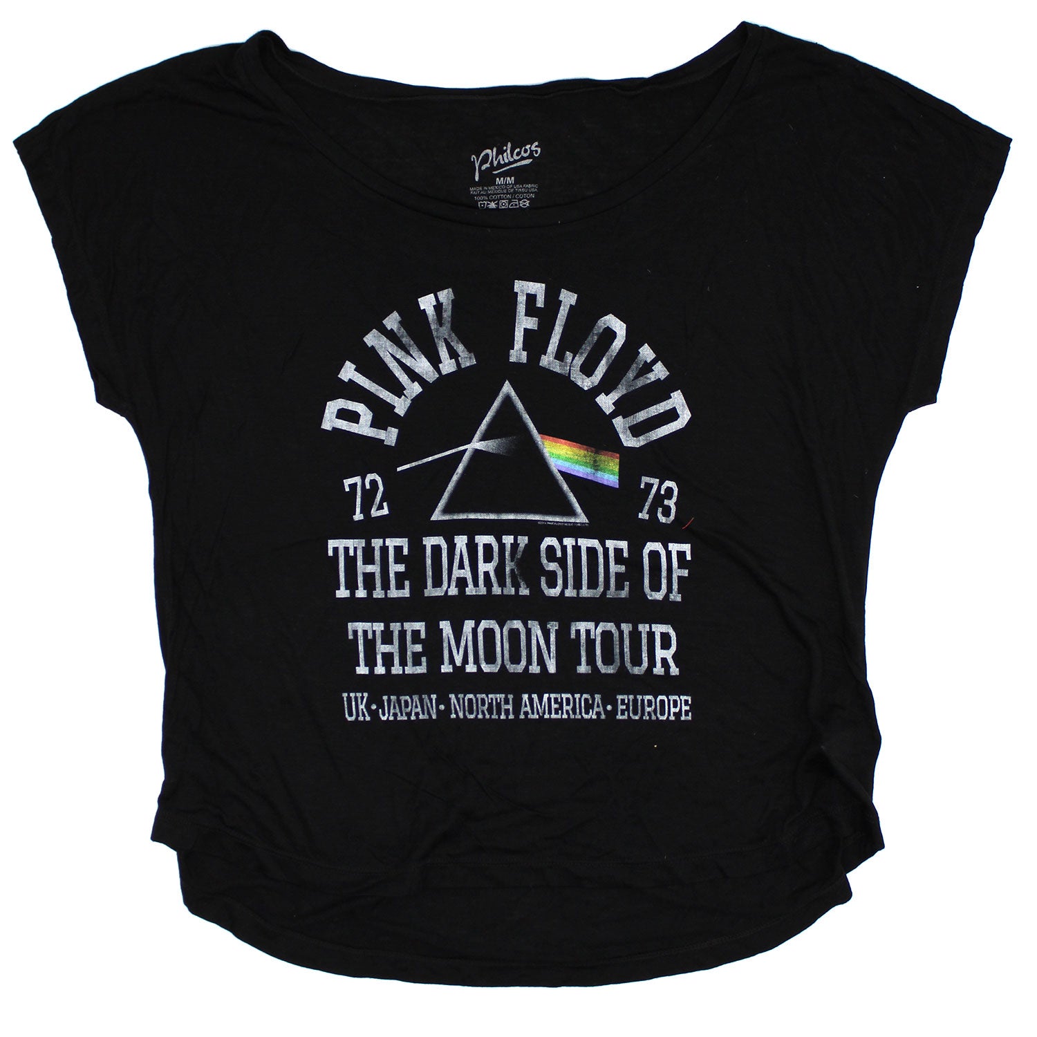 72 73 The Dark Side Of The Moon Tour Junior Top