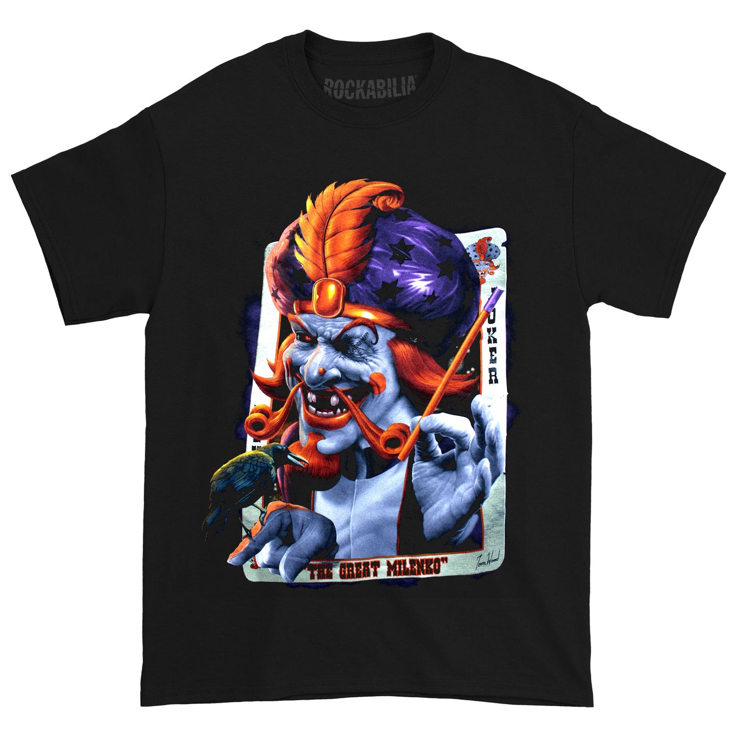 Tom Wood "The Great Milenko" T-shirt