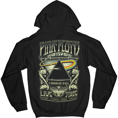 Pink Floyd Carnegie Hall Hooded Sweatshirt Back