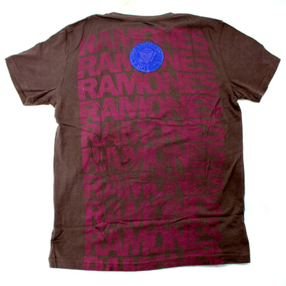 The Ramones Johnny Embroidered SWAG Tee Vintage T-shirt Back