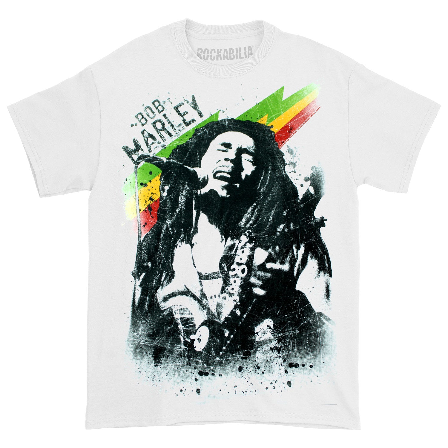 Bob Marley Loud Tee T-shirt Front