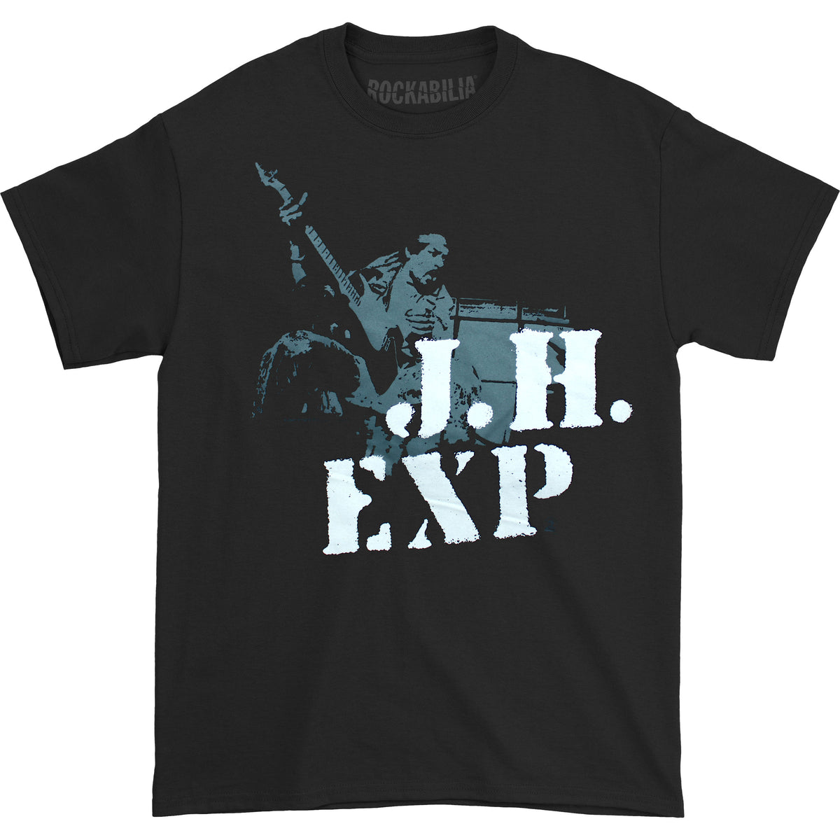 Jimi Hendrix J.H. EXP T-shirt Front