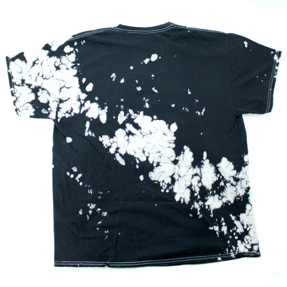Pink Floyd Concert Bleach Dye Tee Tie Dye T-shirt