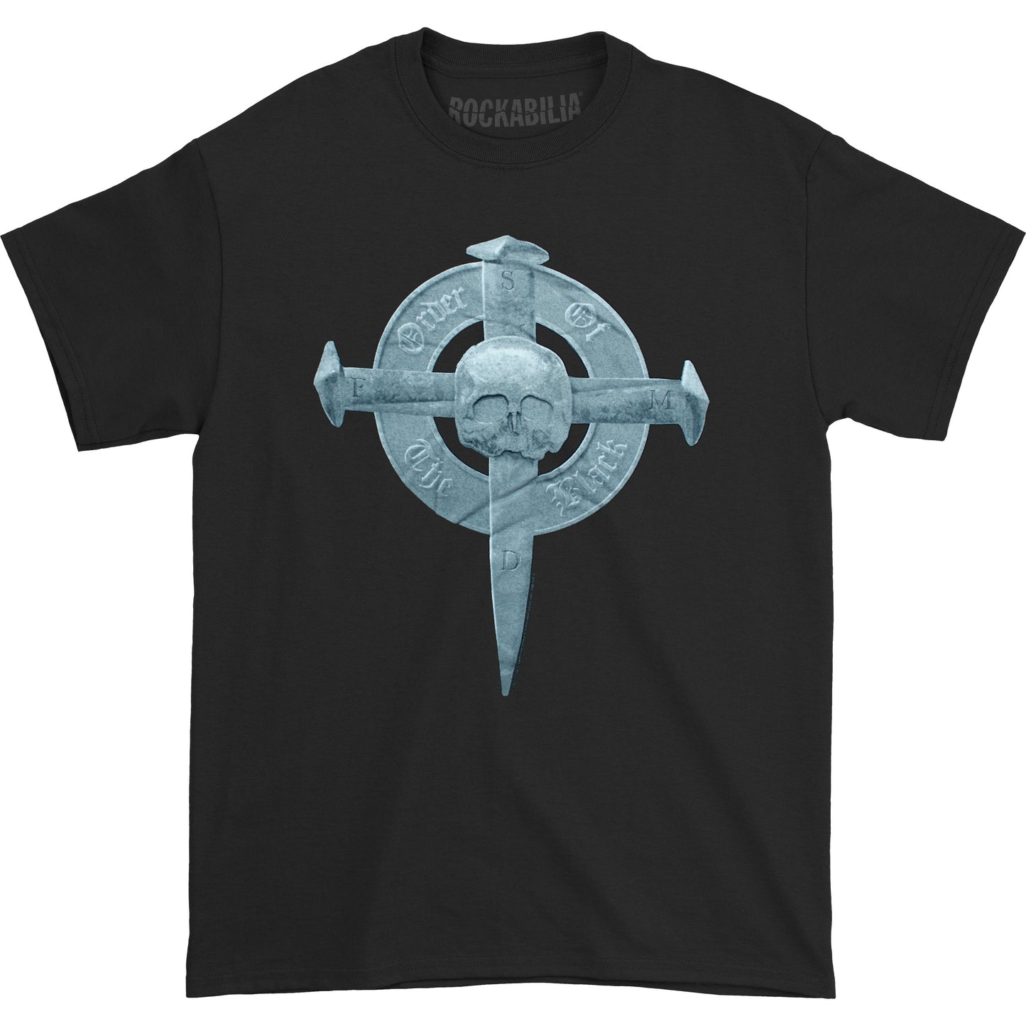 Black Label Society Order of the Black T-shirt Front