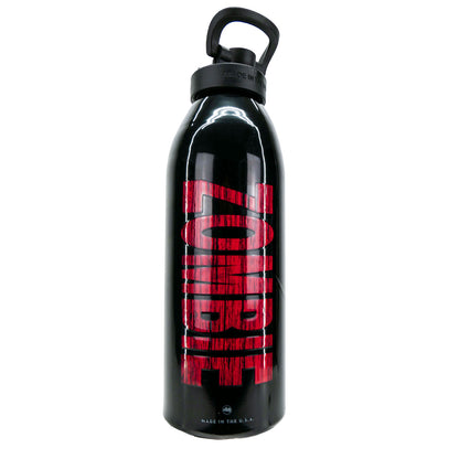 Rat Rider Metal Water Bottle Water Bottle