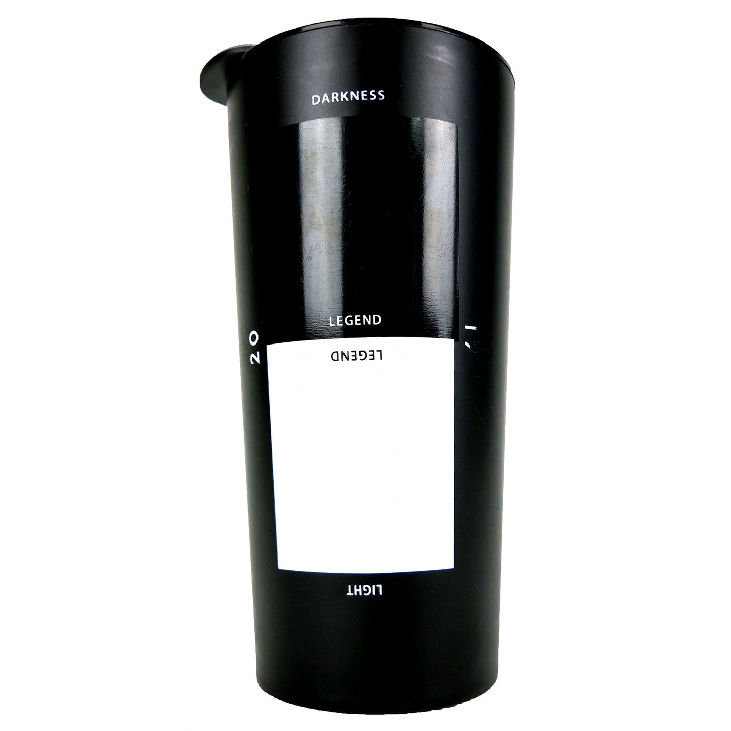 John Legend Darkness Travel Tumbler Mug Travel Mug Back