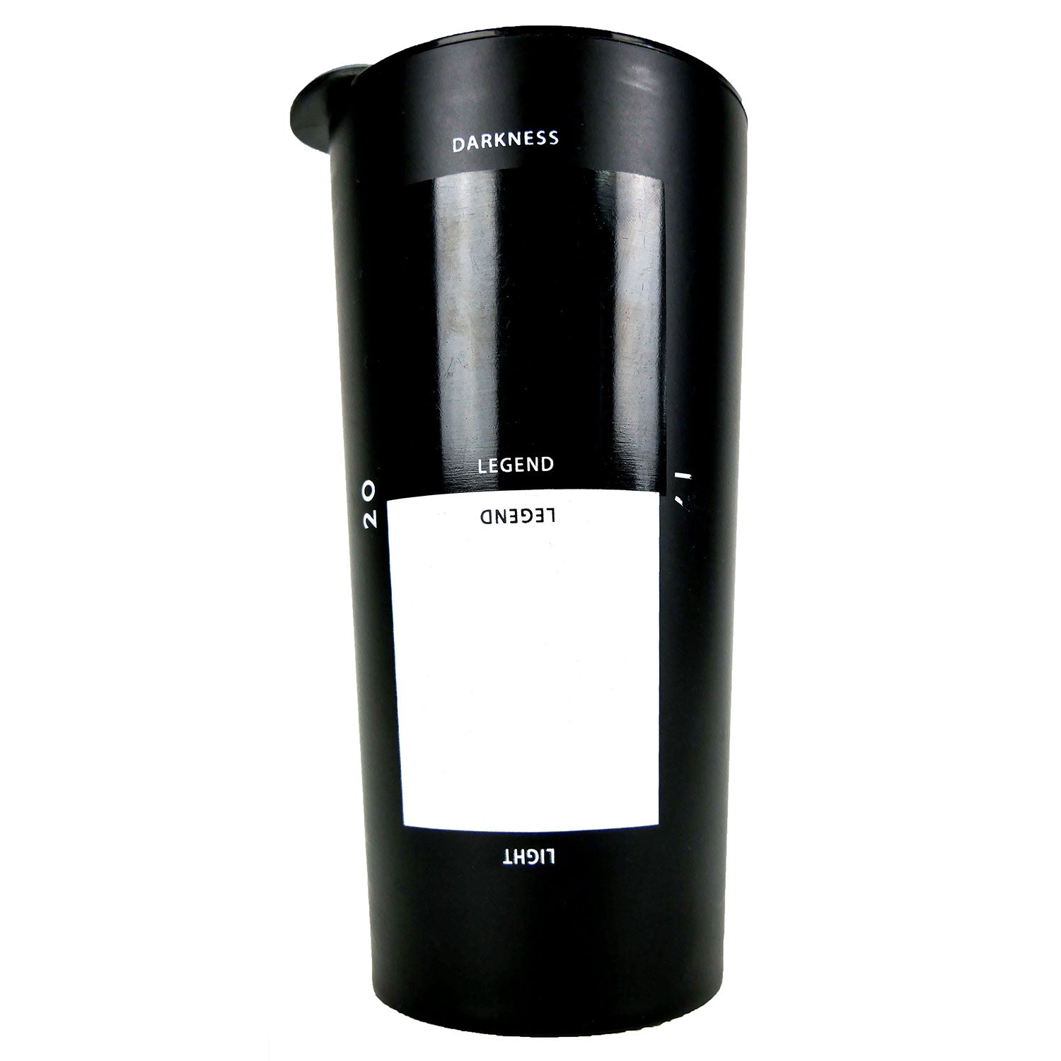 John Legend Darkness Travel Tumbler Mug Travel Mug Back