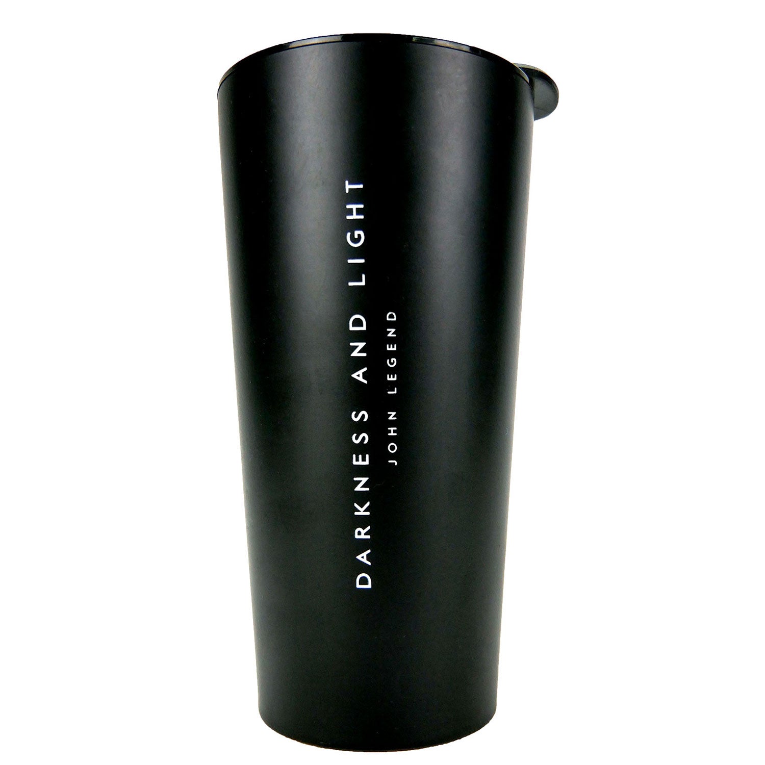 John Legend Darkness Travel Tumbler Mug Travel Mug Front
