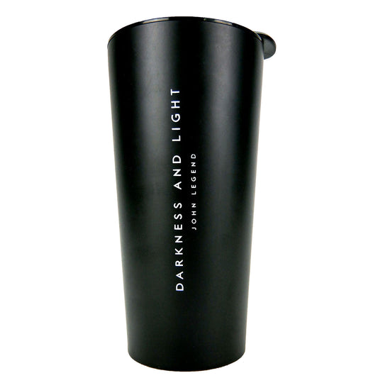 John Legend Darkness Travel Tumbler Mug Travel Mug Front
