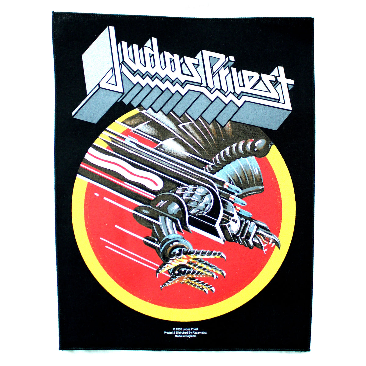 Judas Priest Screaming For Vengeance Back Patch Front