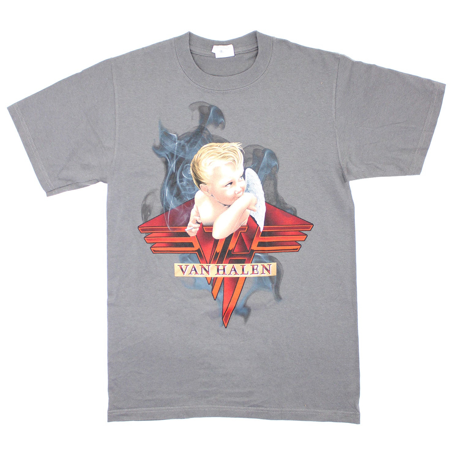 Van Halen Baby Smoking T-shirt