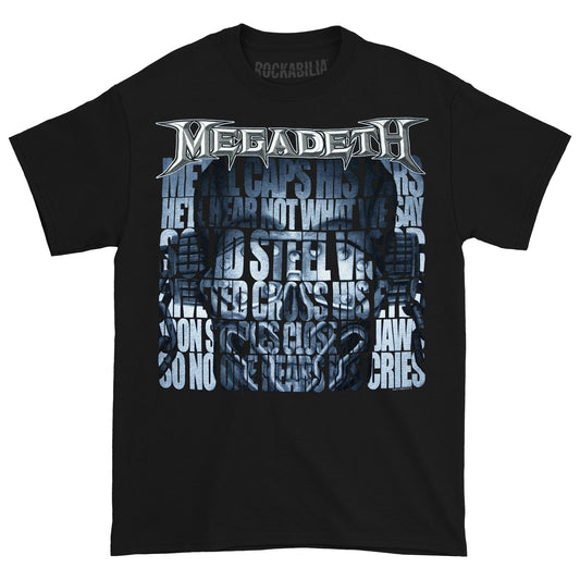 Megadeth Solid Steel T-shirt