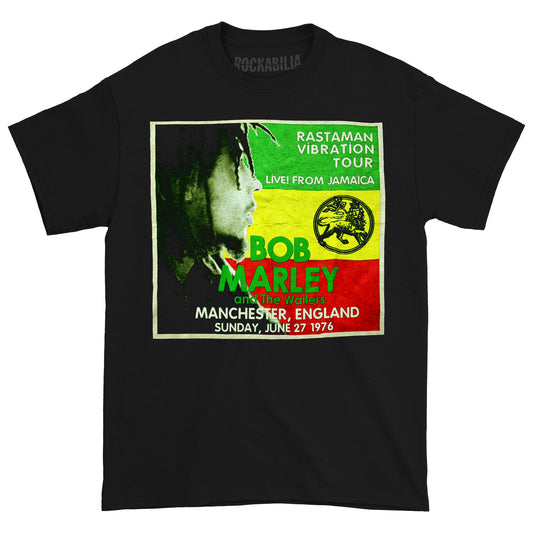 Bob Marley Manchester '76 Tee T-shirt Front