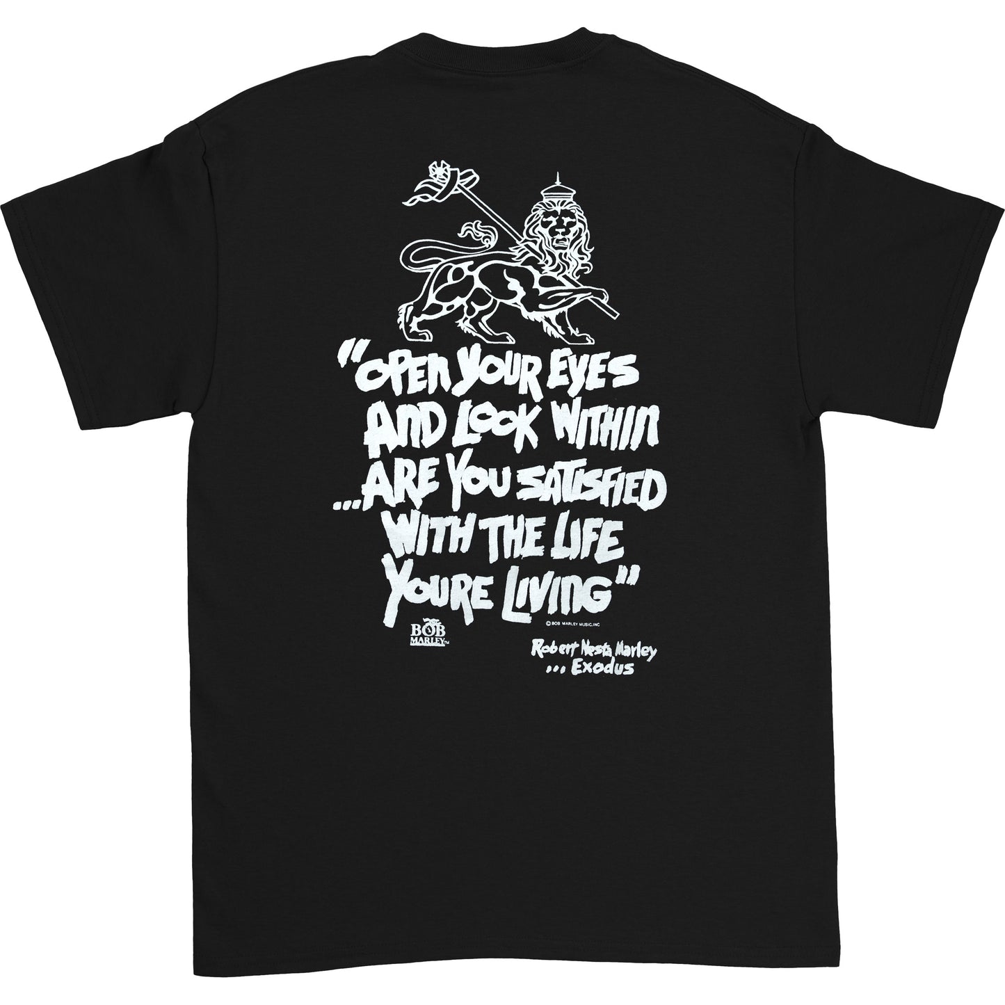 We Know Where We're Going We Know Where We're From - Exodus T-shirt