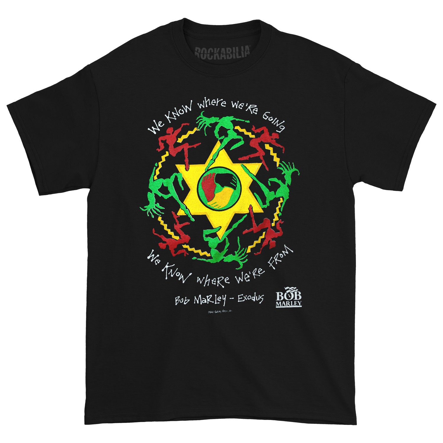 We Know Where We're Going We Know Where We're From - Exodus T-shirt