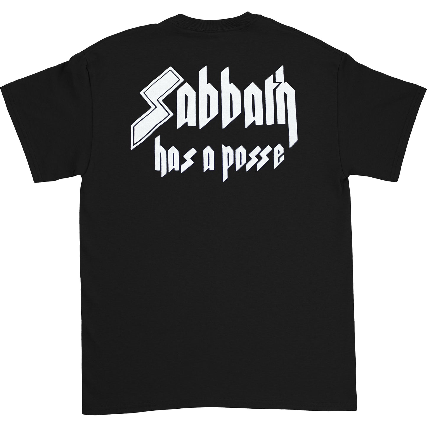 Black Sabbath Has A Posse T-shirt