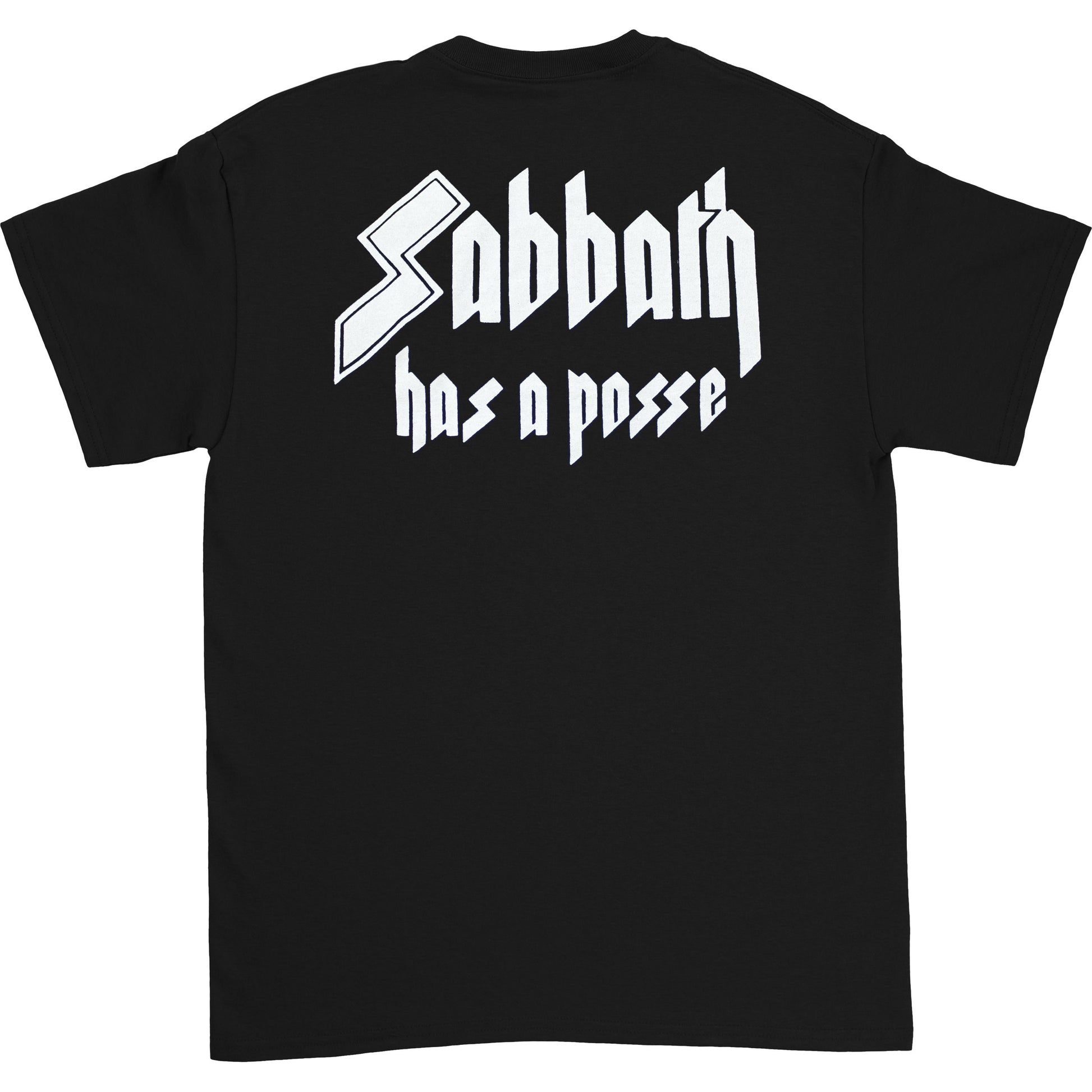 Black Sabbath Has A Posse T-shirt