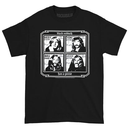 Black Sabbath Has A Posse T-shirt