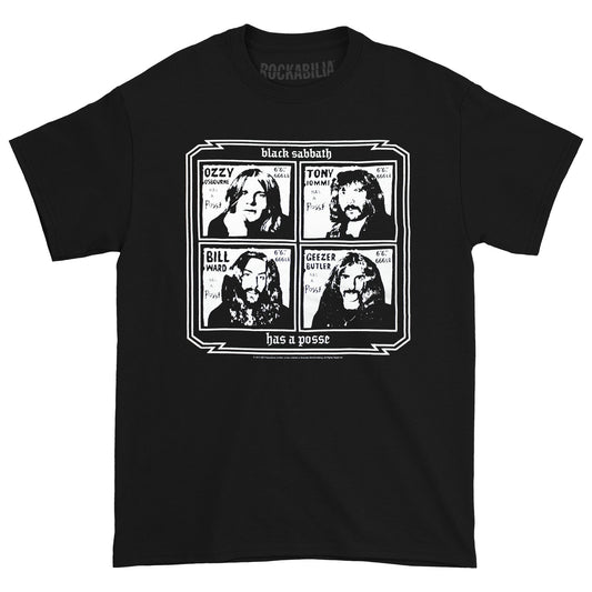 Black Sabbath Black Sabbath Has A Posse T-shirt