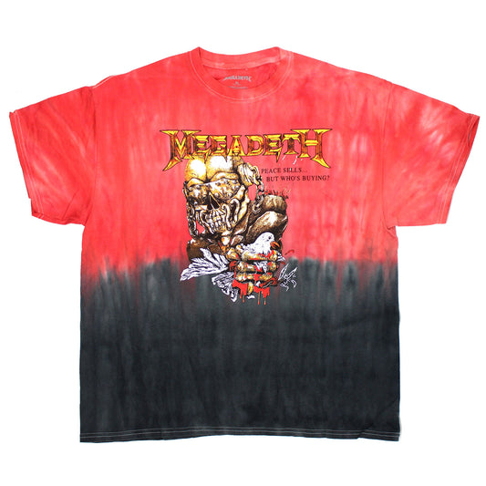 Peace Sells... Two Tone Tie Dye Tie Dye T-shirt