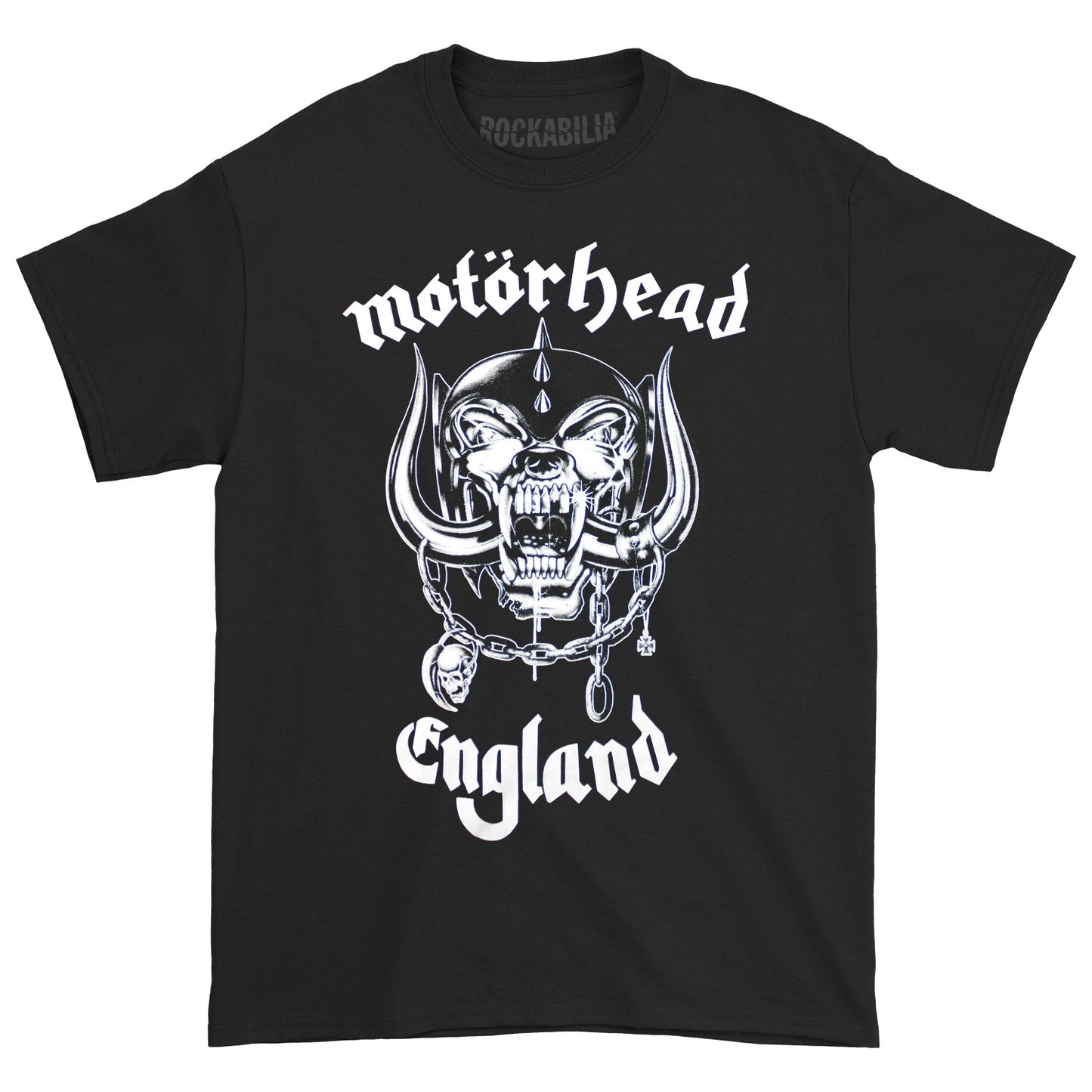 Motorhead England Lemmy's Lounge Tee T-shirt