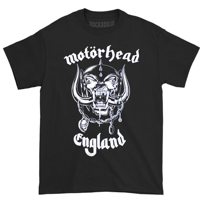 Motorhead England Lemmy's Lounge Tee T-shirt